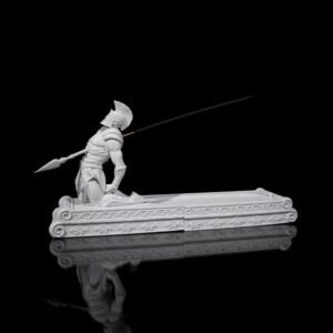 War Cry Incense Holder STL 3D PRINTING